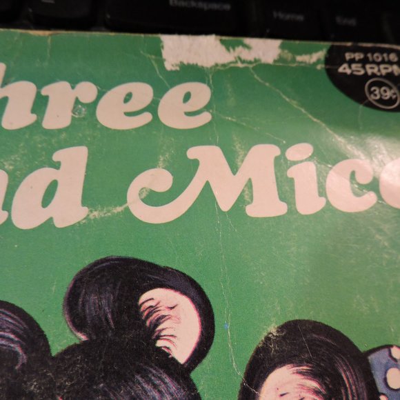 PETER PAN RECORDS  45 RPM   Children's songs - Picture 10 of 11